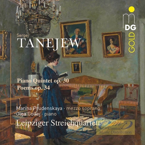 Taneyev: Piano Quintet op. 30 Poems op. 34